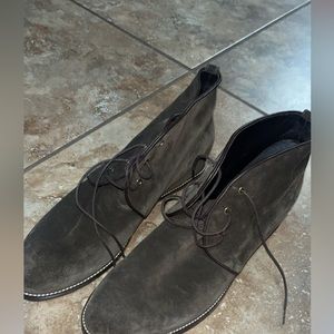 Brown Stuart Weitzman boots